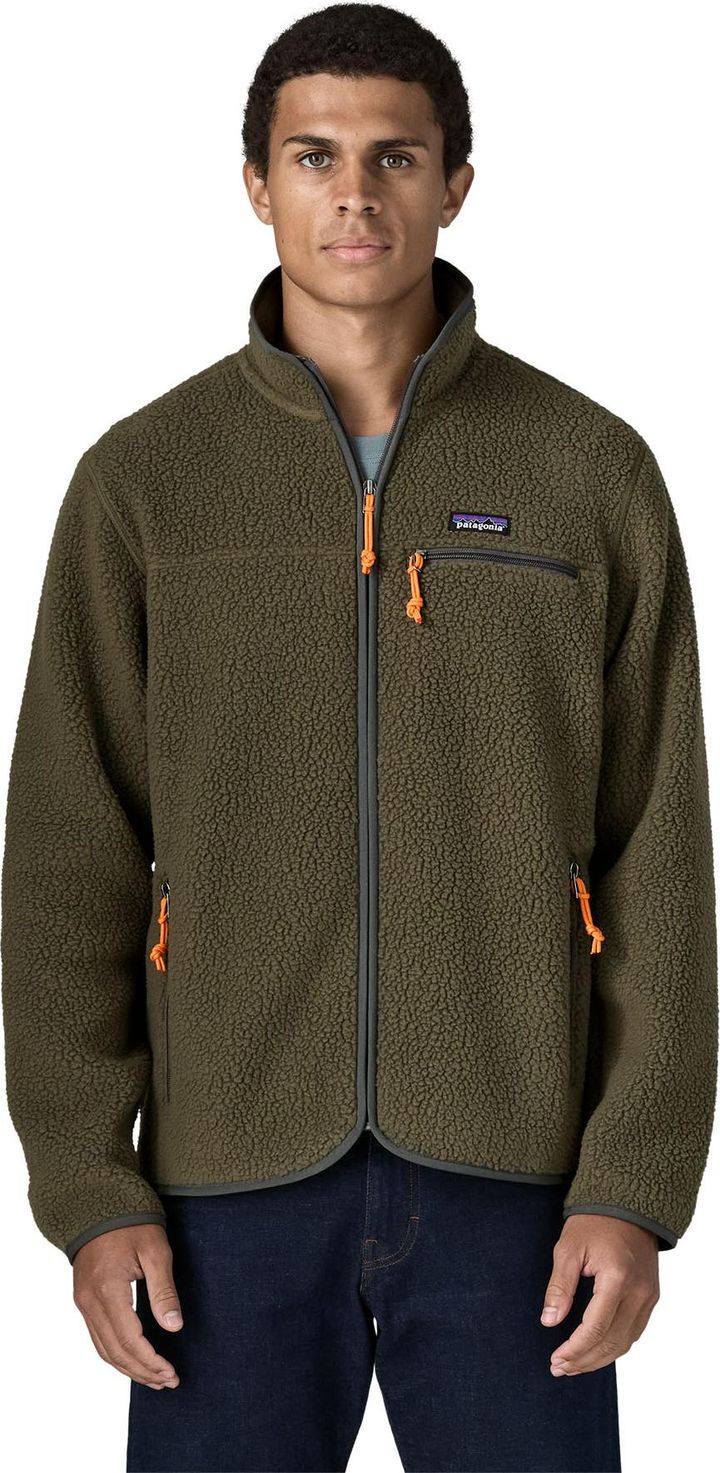 Patagonia Men's Retro Pile Jacket Basin Green Patagonia