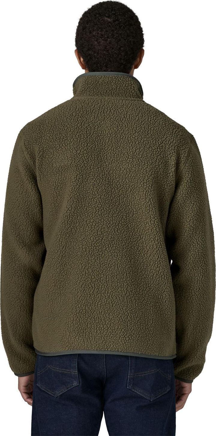 Patagonia Men's Retro Pile Jacket Basin Green Patagonia