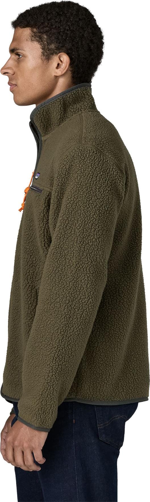 Patagonia Men's Retro Pile Jacket Basin Green Patagonia