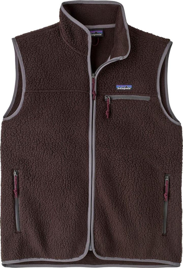 Patagonia Men's Retro Pile Fleece Vest Den Brown Patagonia