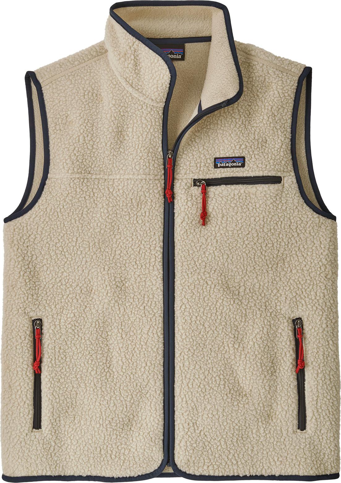 Patagonia Men's Retro Pile Fleece Vest Pelican