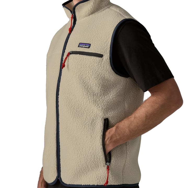 Patagonia Men's Retro Pile Fleece Vest Pelican Patagonia