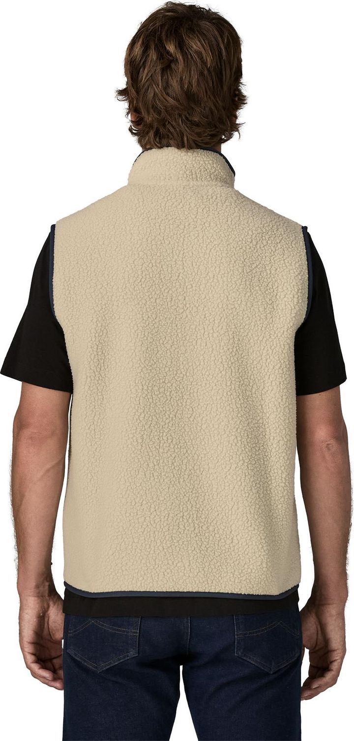 Patagonia Men's Retro Pile Fleece Vest Pelican Patagonia