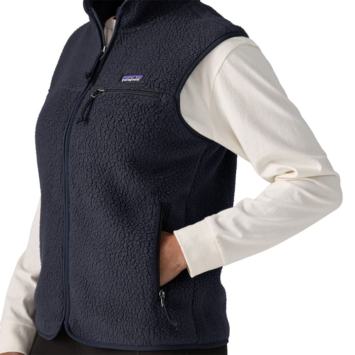 Patagonia Women's Retro Pile Fleece Vest Sunken Blue Patagonia