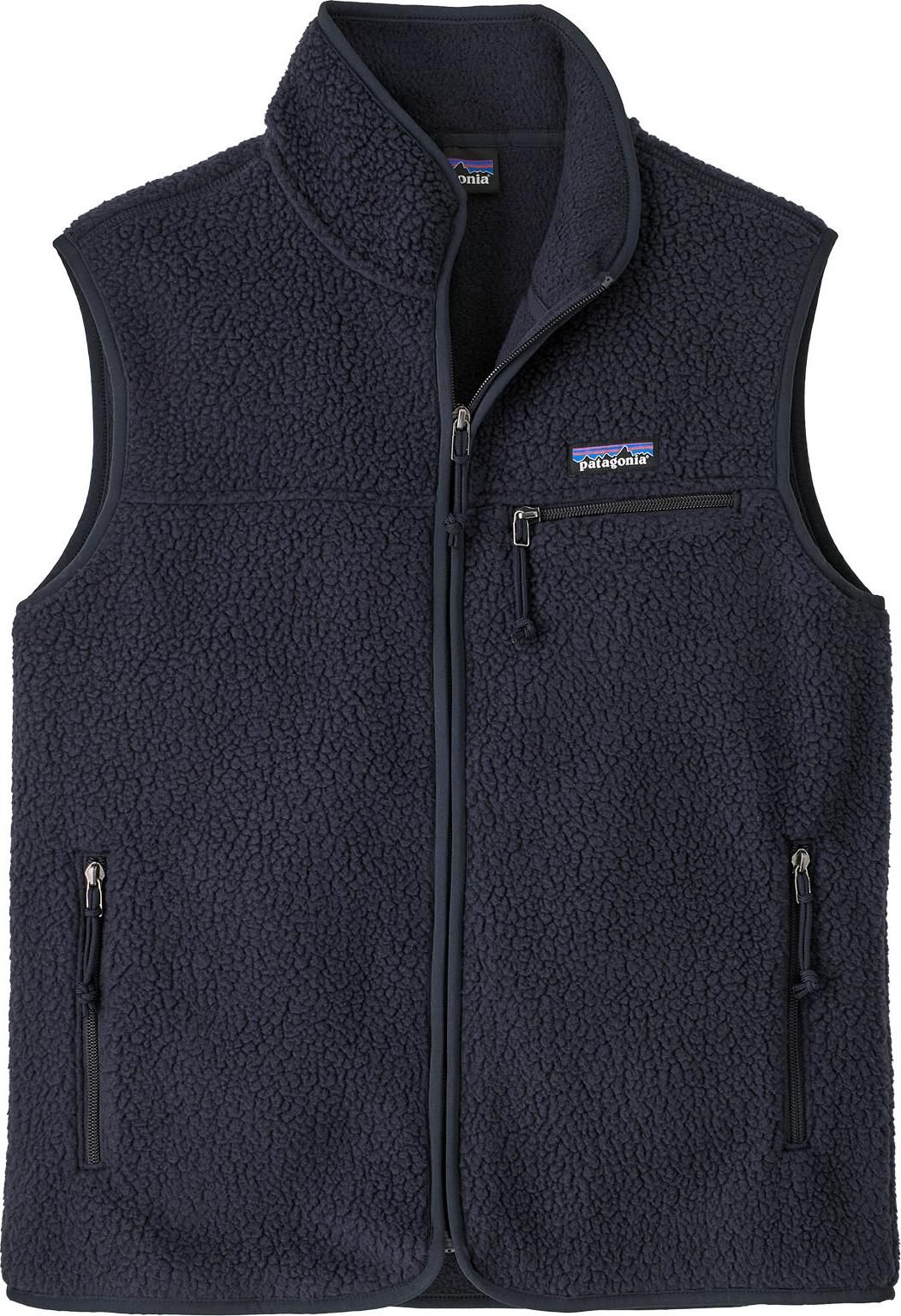 Patagonia Women's Retro Pile Fleece Vest Sunken Blue