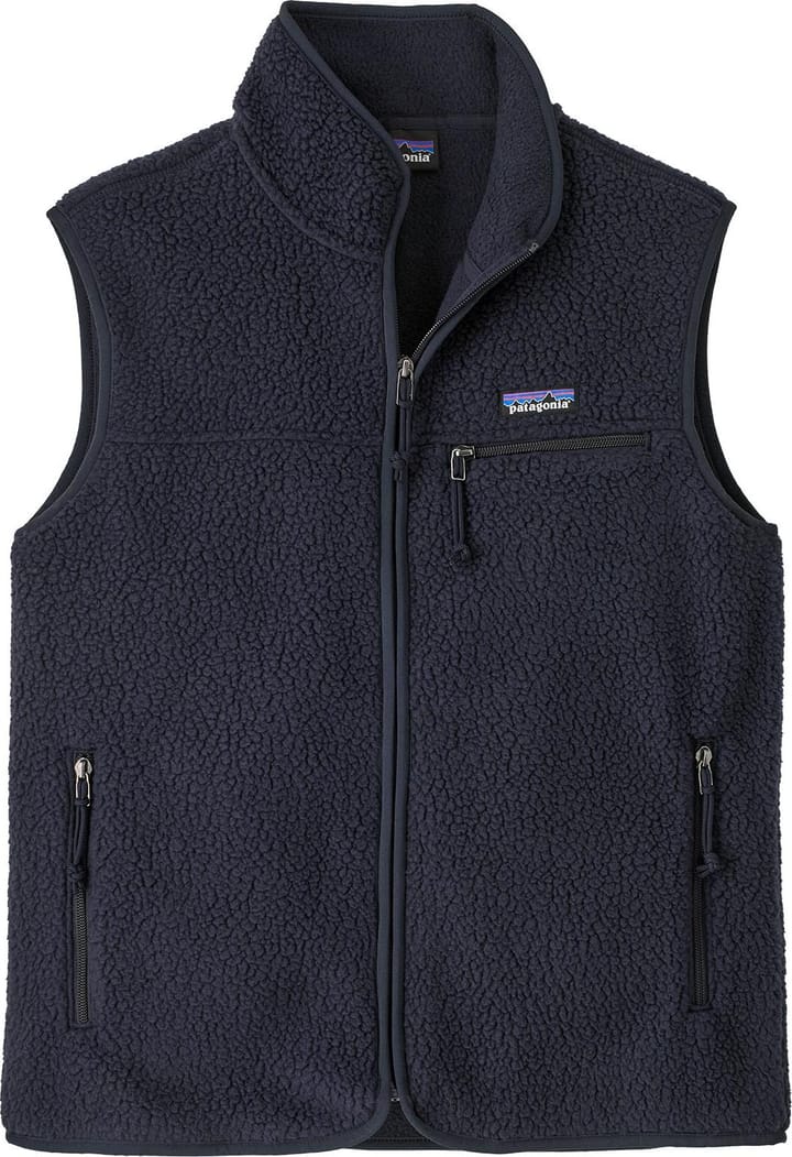 Patagonia Women's Retro Pile Fleece Vest Sunken Blue Patagonia