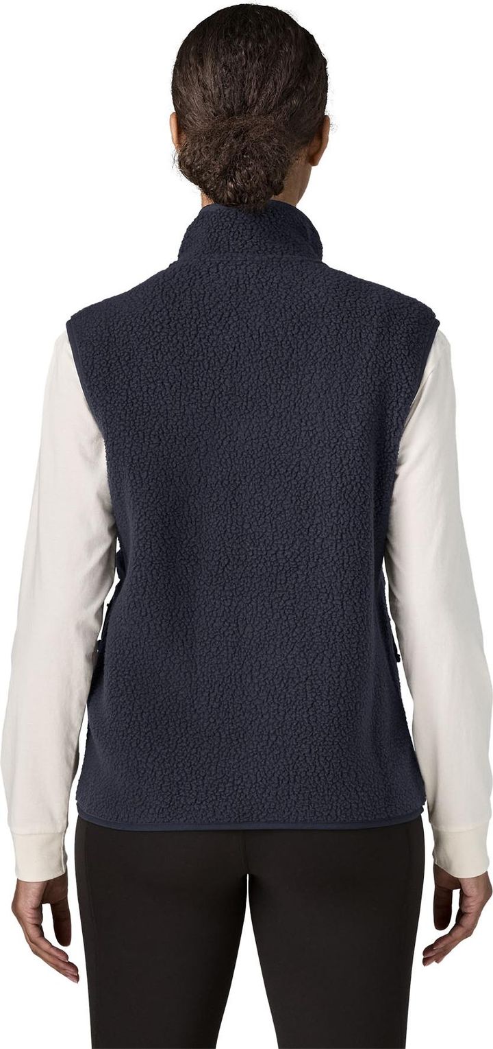 Patagonia Women's Retro Pile Fleece Vest Sunken Blue Patagonia