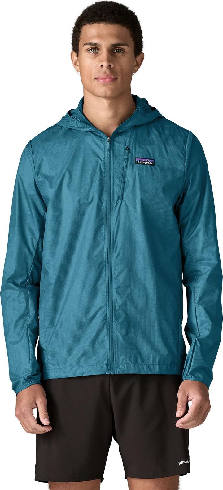Patagonia Men's Houdini Jacket Glacial Blue Patagonia