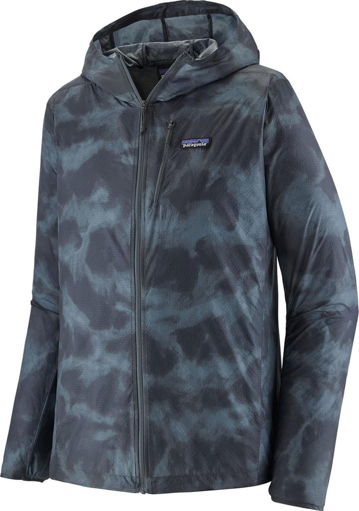 Patagonia Men's Houdini Jacket Sastrugi: Summit Blue Patagonia