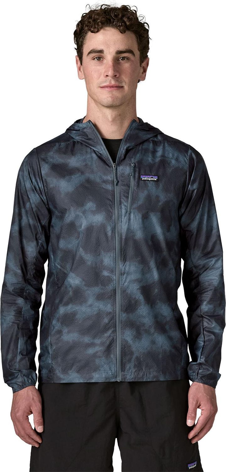 Patagonia Men's Houdini Jacket Sastrugi: Summit Blue Patagonia