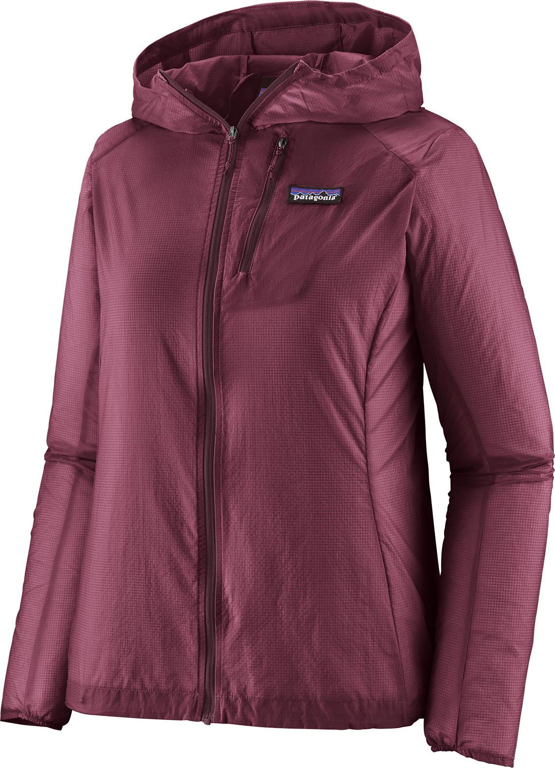 Patagonia Women's Houdini Jacket Berry Fig