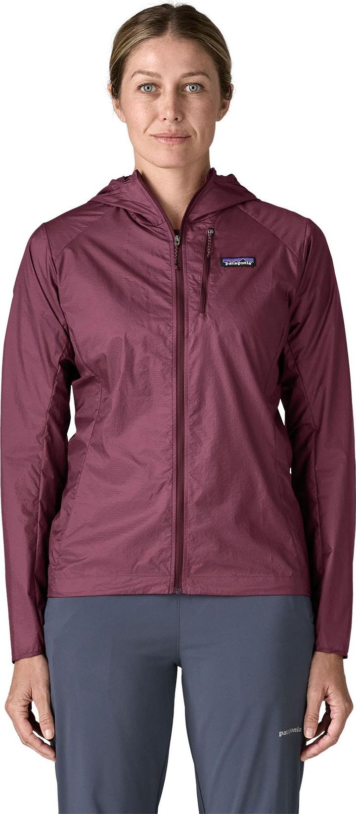 Patagonia Women's Houdini Jacket Berry Fig Patagonia