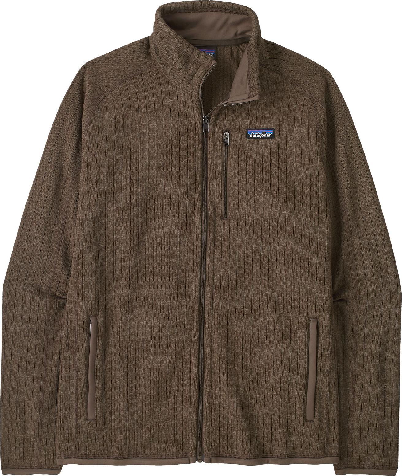 Marlow brown rib knit 1