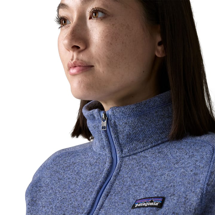 Patagonia Women's Better Sweater Fleece Jacket Diver Blue Patagonia