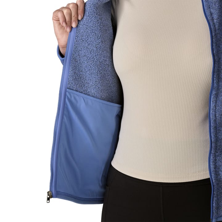 Patagonia Women's Better Sweater Fleece Jacket Diver Blue Patagonia