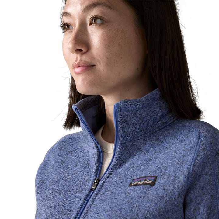 Patagonia Women's Better Sweater Fleece Jacket Diver Blue Patagonia