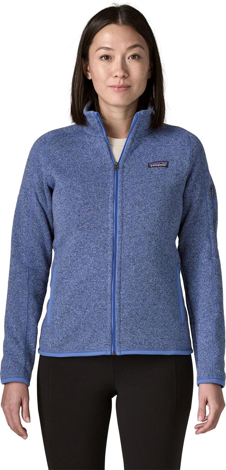 Patagonia Women's Better Sweater Fleece Jacket Diver Blue Patagonia
