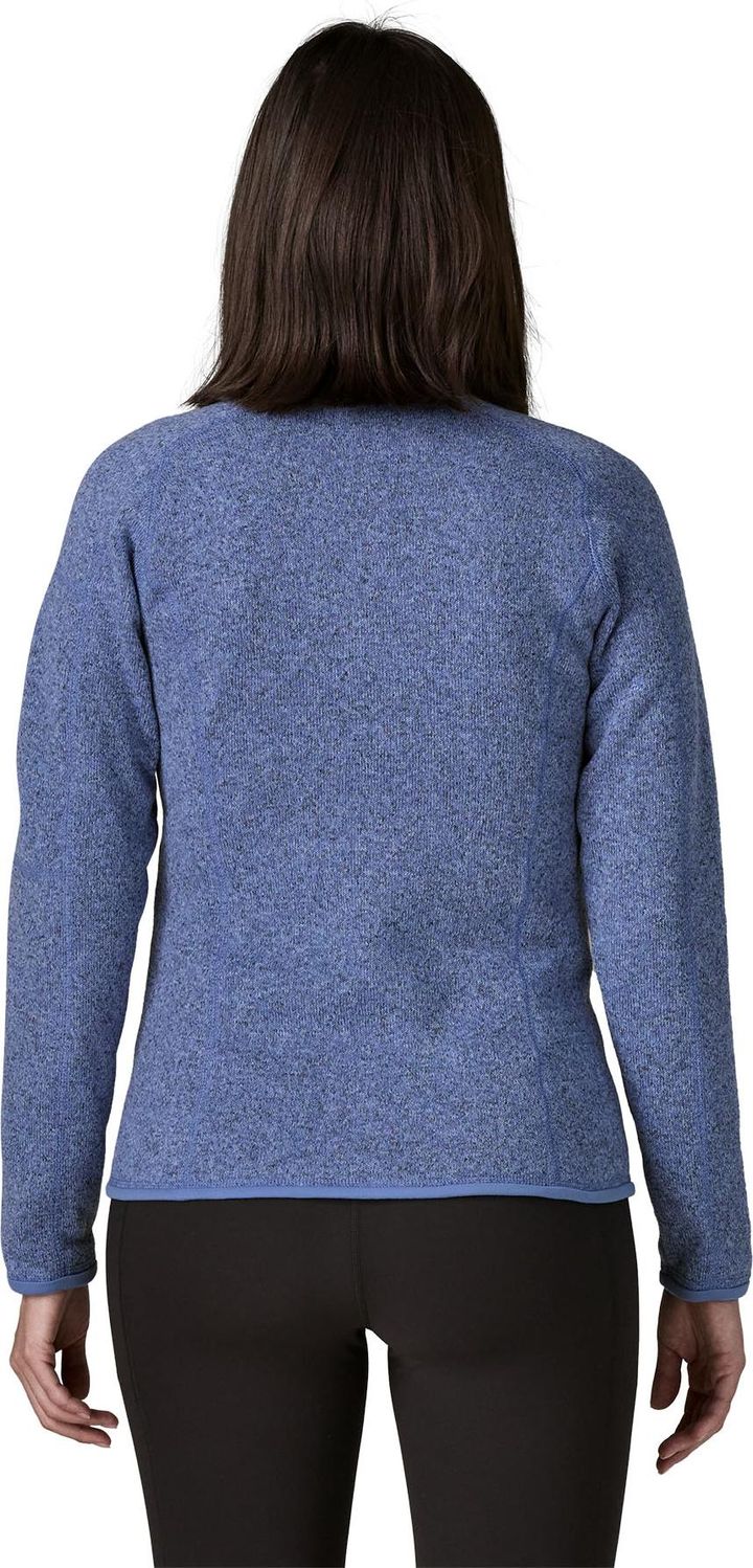 Patagonia Women's Better Sweater Fleece Jacket Diver Blue Patagonia