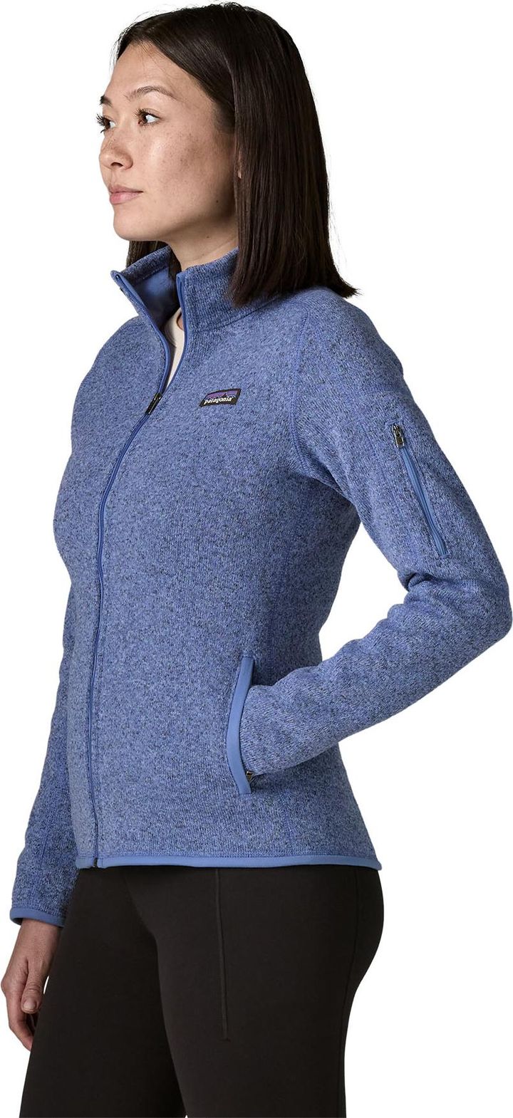 Patagonia Women's Better Sweater Fleece Jacket Diver Blue Patagonia