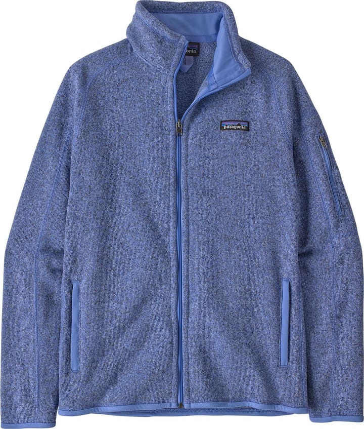 Patagonia Women's Better Sweater Fleece Jacket Diver Blue Patagonia