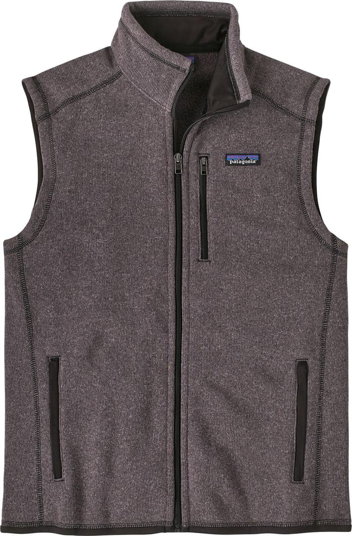 Patagonia Men's Better Sweater Fleece Vest May Grey Patagonia