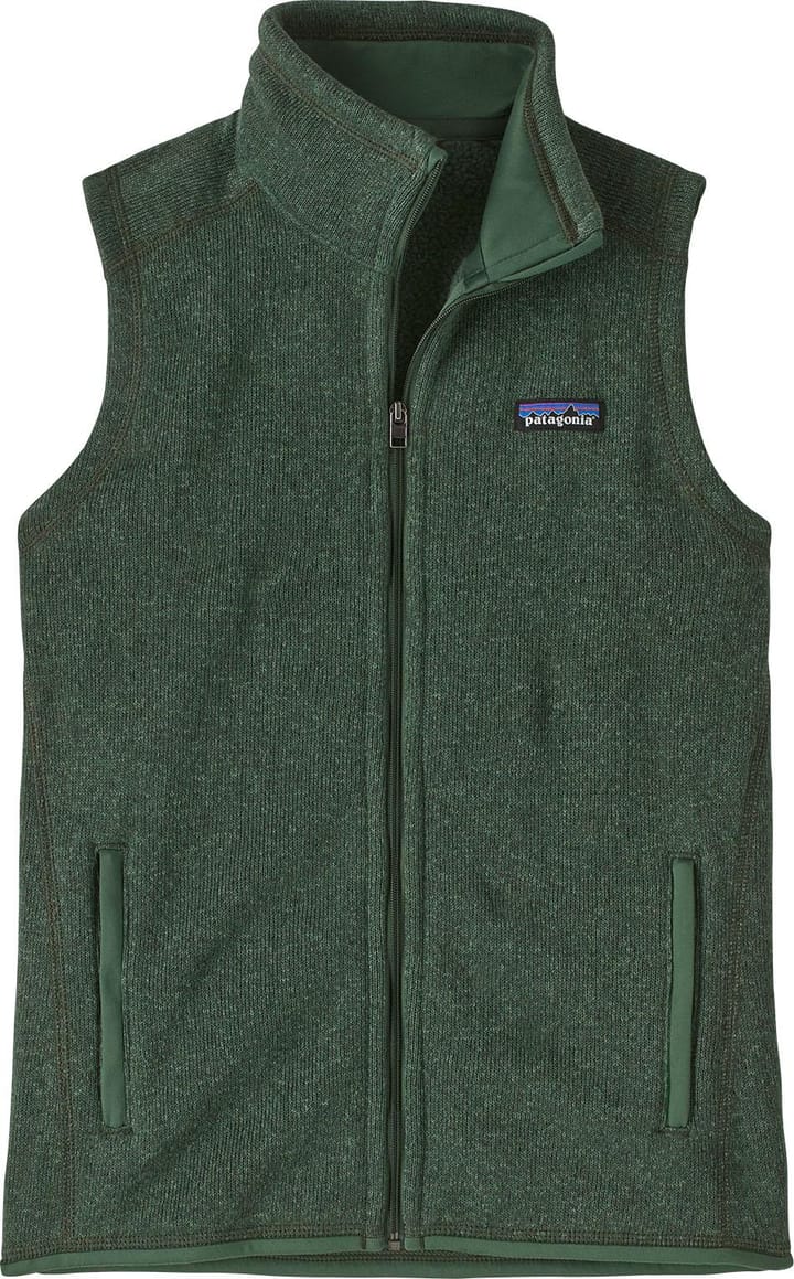 Patagonia Women's Better Sweater Fleece Vest Canopy Green Patagonia