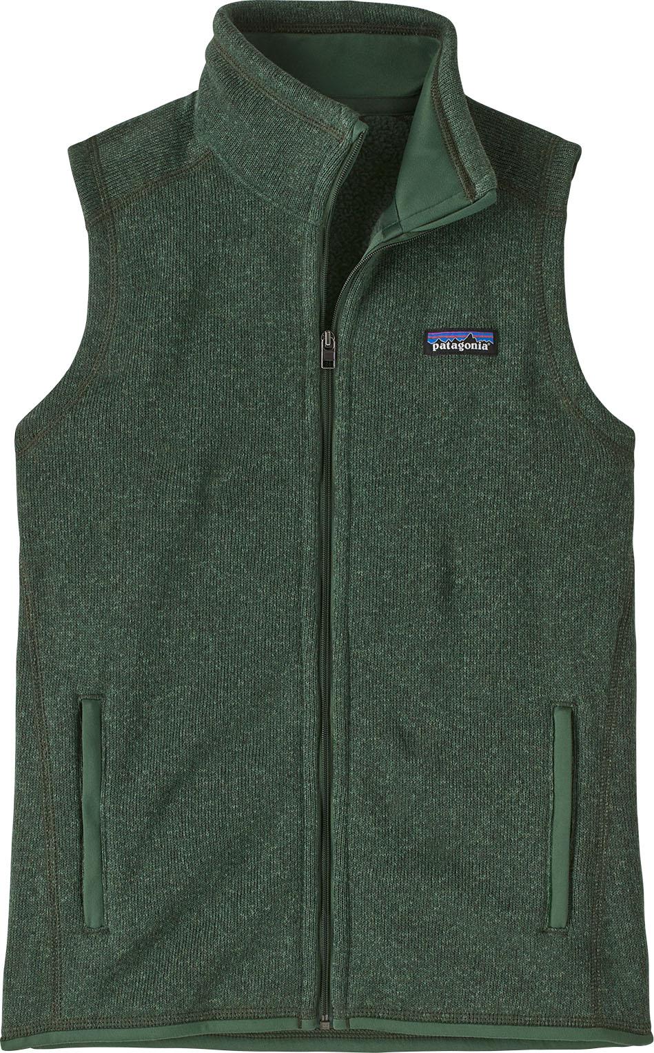 Patagonia Women's Better Sweater Fleece Vest Canopy Green