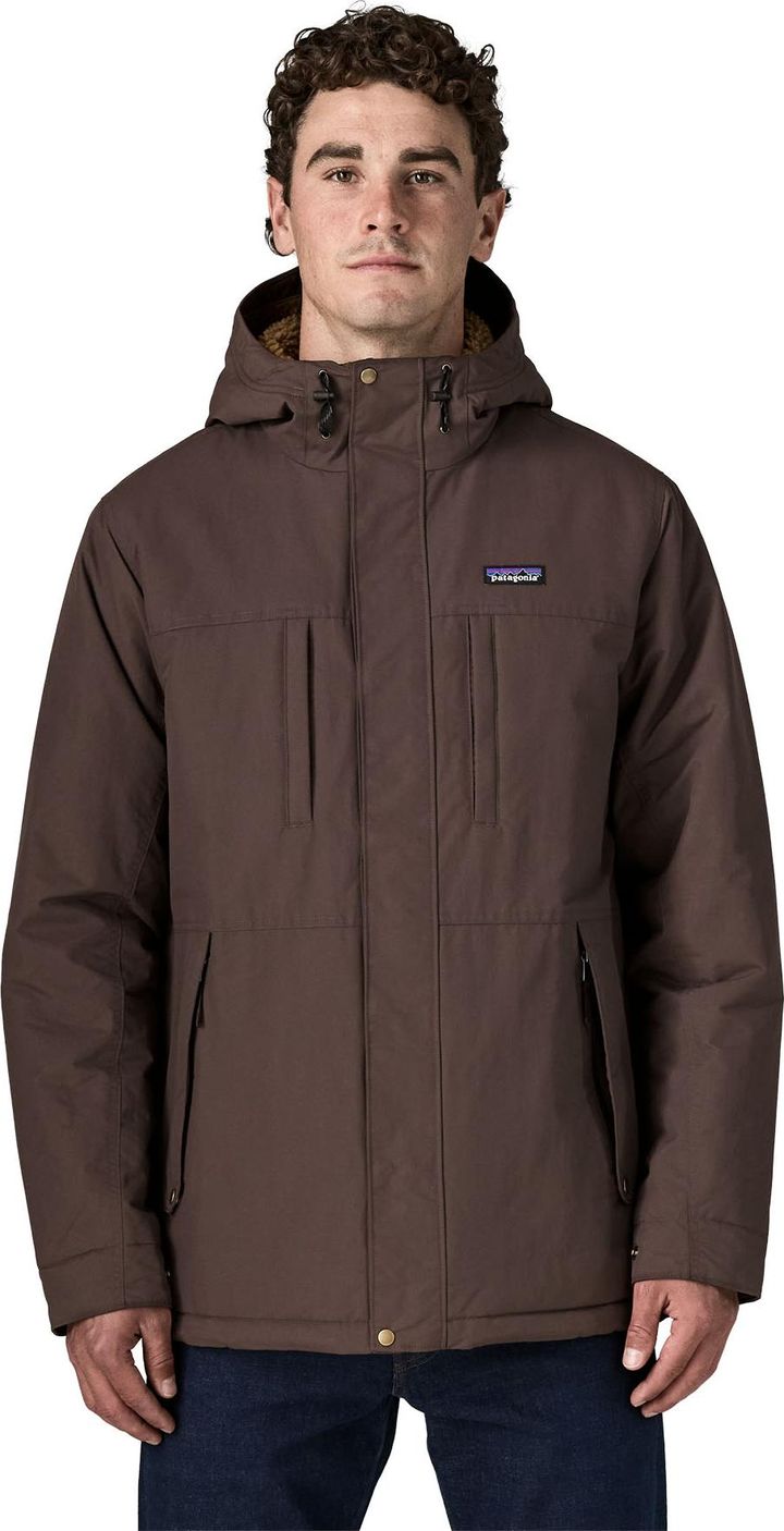 Patagonia Men's Isthmus Parka Den Brown Patagonia
