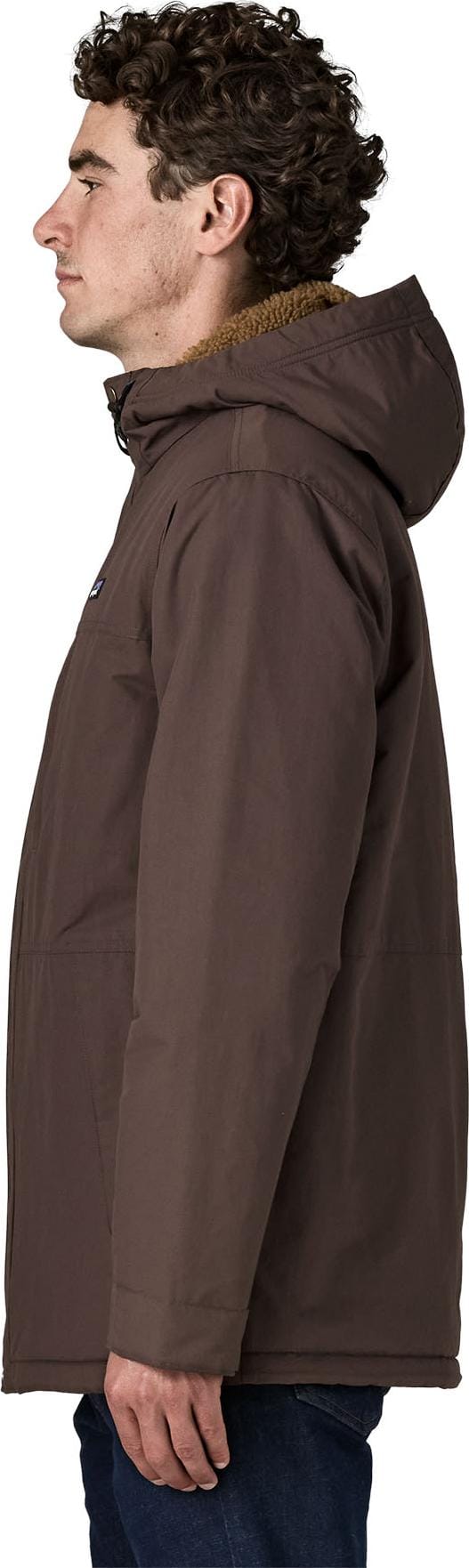 Patagonia Men's Isthmus Parka Den Brown Patagonia