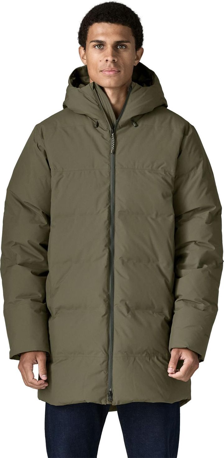 Patagonia Men's Jackson Glacier Parka Basin Green Patagonia