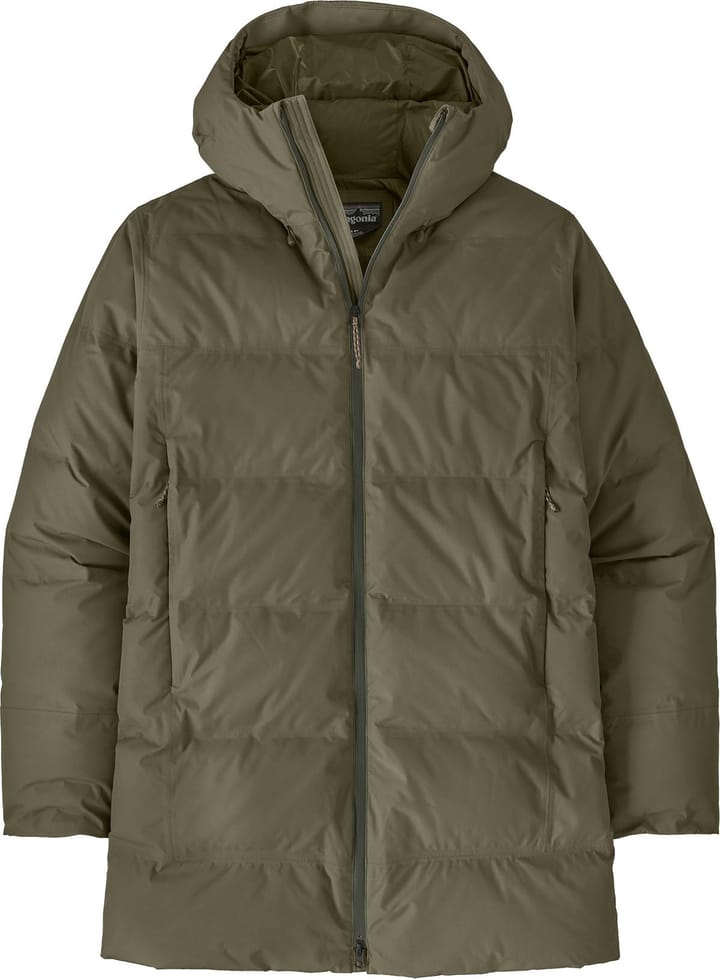 Patagonia Men's Jackson Glacier Parka Basin Green Patagonia