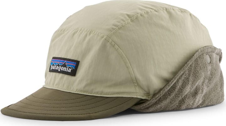 Patagonia Isthmus Earflap Cap Weathered Stone Patagonia