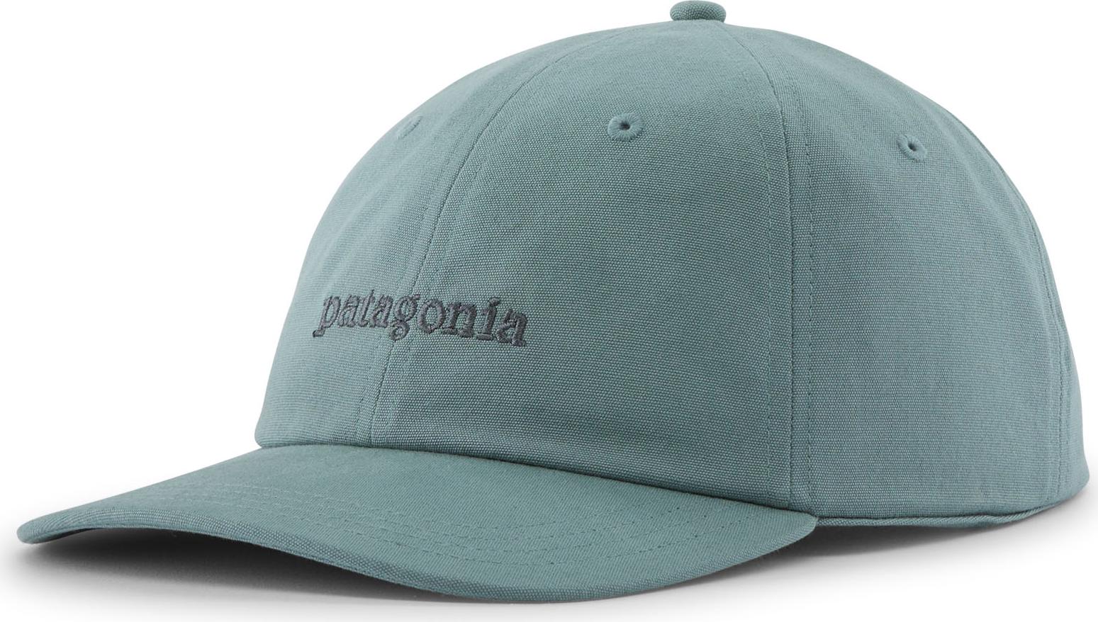 Patagonia Graphic Trad Cap Text Logo