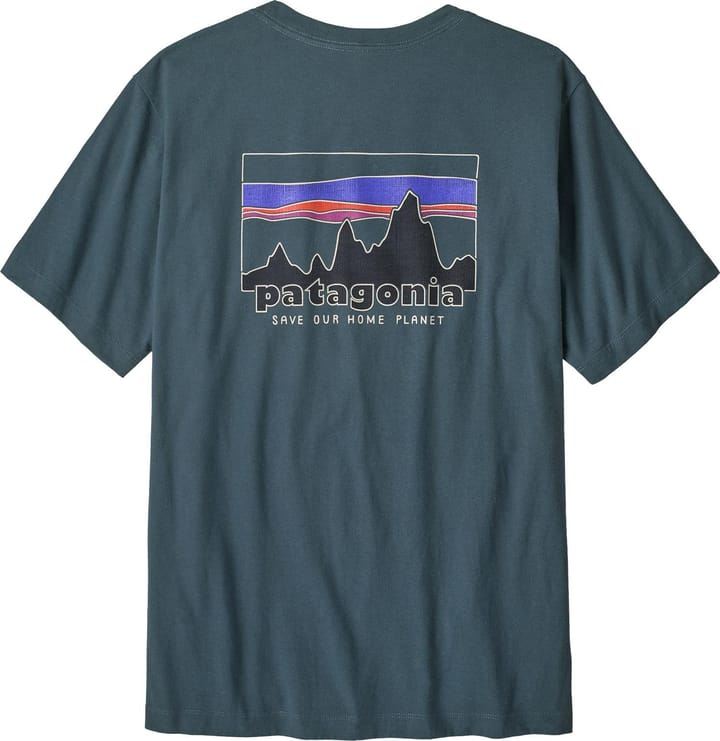 Patagonia Men's '73 Skyline T-Shirt Summit Blue Patagonia