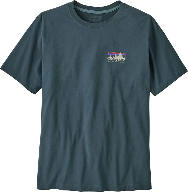 Patagonia Men's '73 Skyline T-Shirt Summit Blue Patagonia