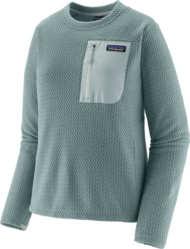 Patagonia Women's R1 Air Fleece Crewneck Blue Sage Patagonia