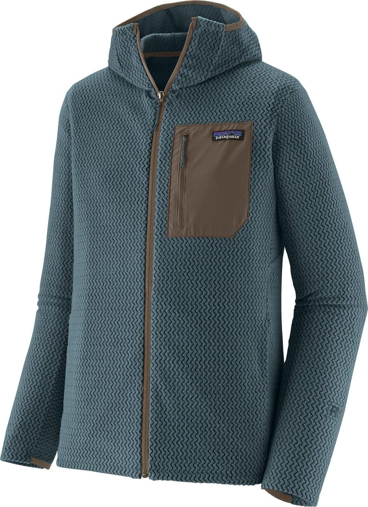 Patagonia Men's R1 Air Fleece Full-Zip Hoody Summit Blue Patagonia