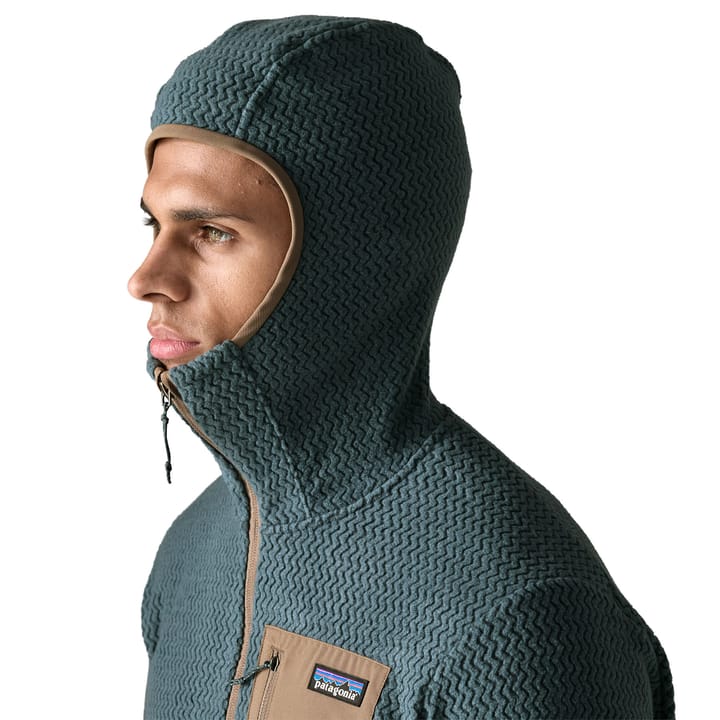 Patagonia Men's R1 Air Fleece Full-Zip Hoody Summit Blue Patagonia