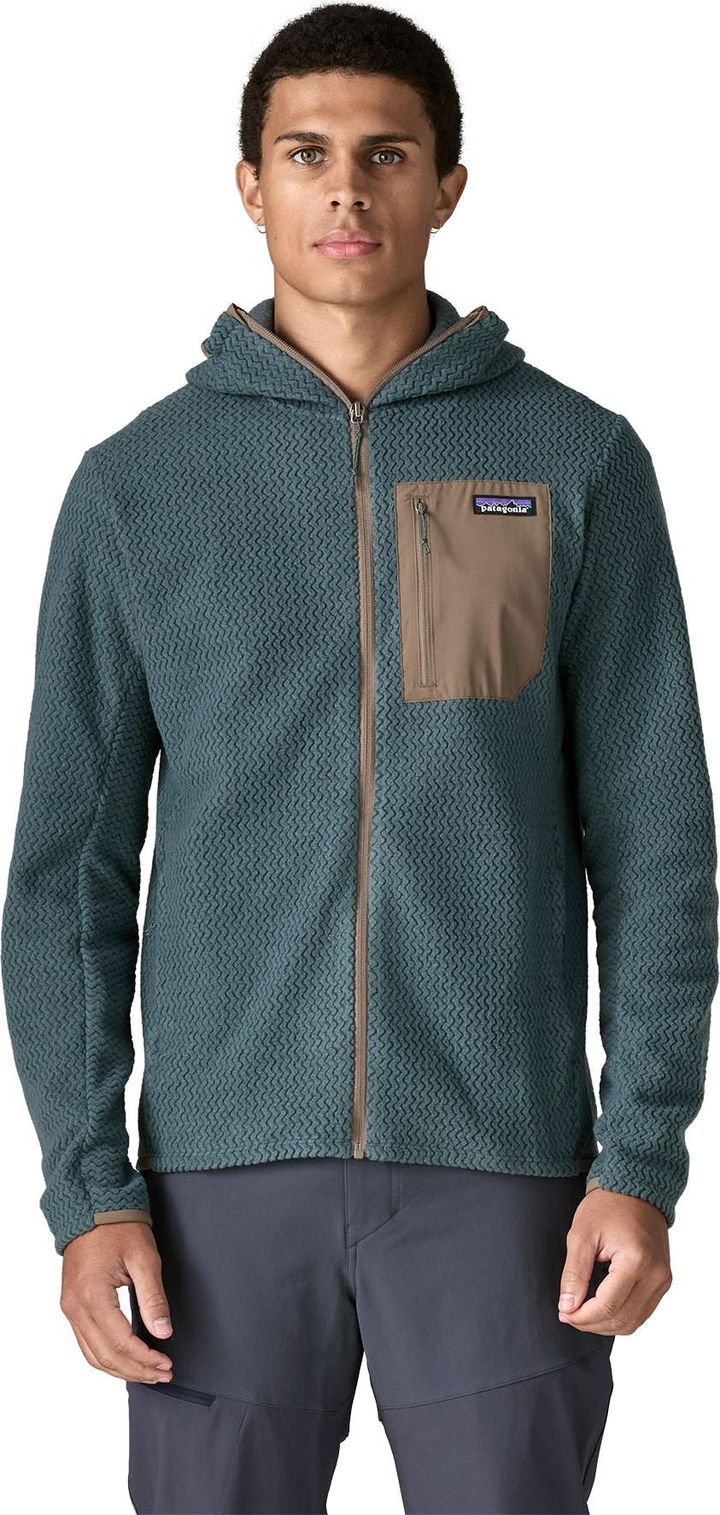 Patagonia Men's R1 Air Fleece Full-Zip Hoody Summit Blue Patagonia