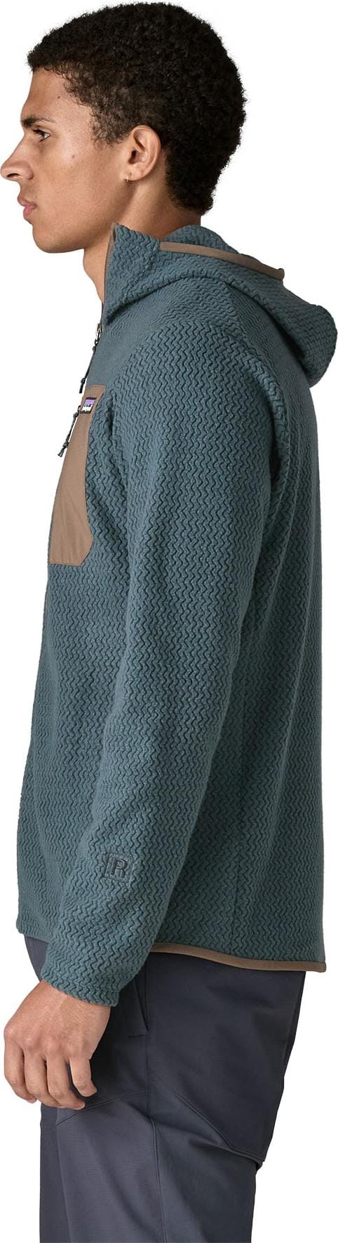 Patagonia Men's R1 Air Fleece Full-Zip Hoody Summit Blue Patagonia