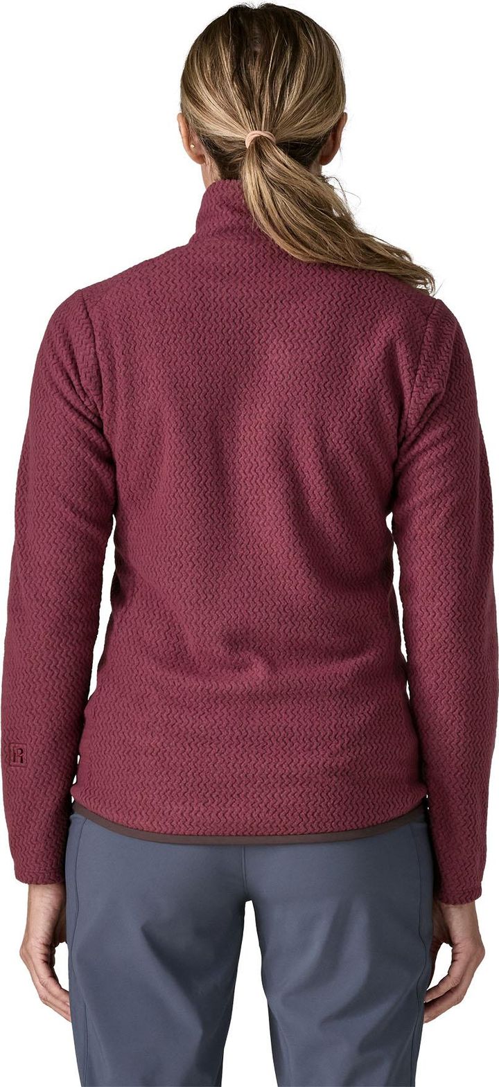 Patagonia Women's R1 Air Fleece Jacket Berry Fig Patagonia