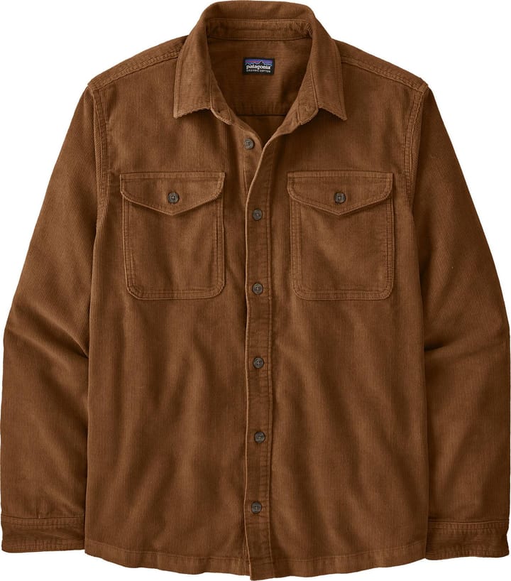 Patagonia Men's Corduroy Shirt Deer Brown Patagonia