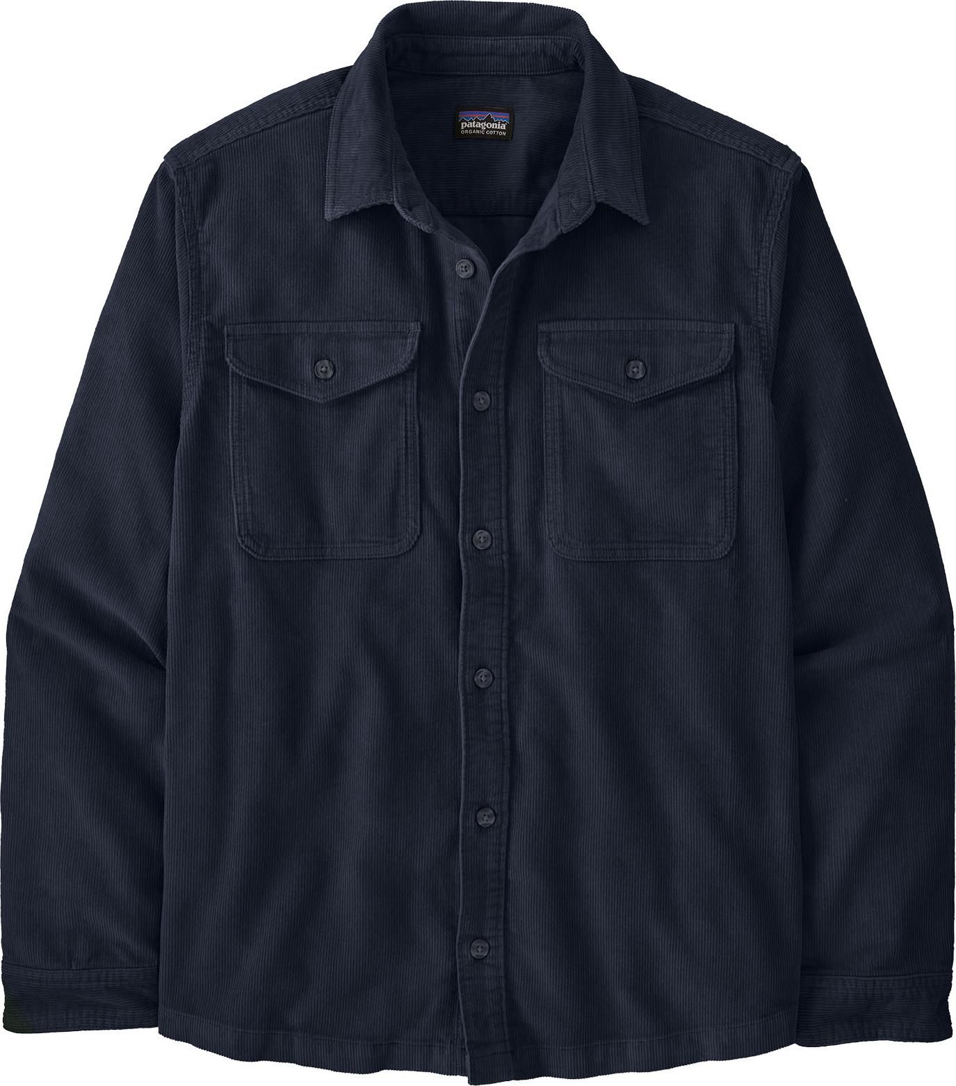 Patagonia Men's Corduroy Shirt New Navy