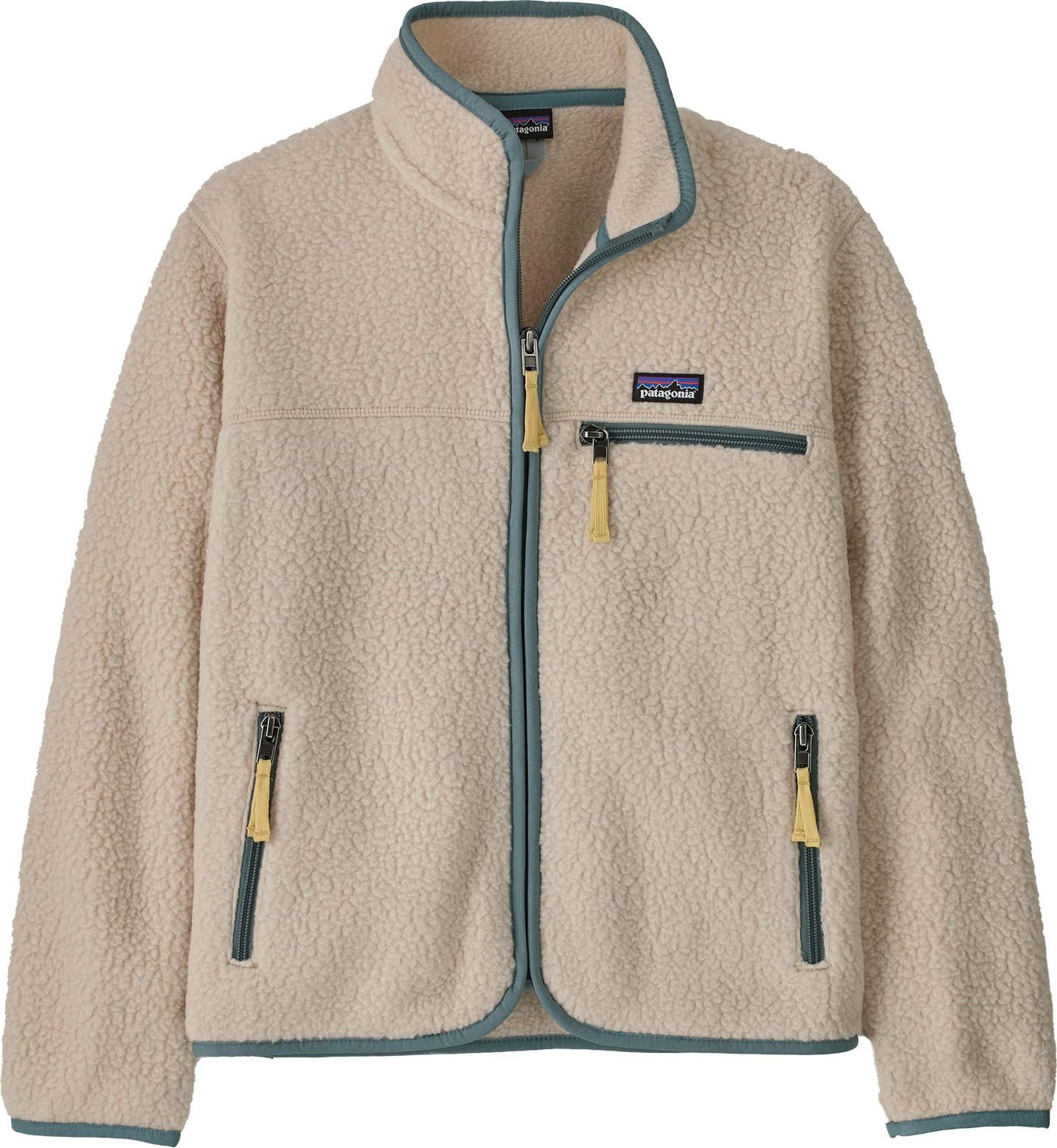 Patagonia Kids' Retro Pile Jacket Dark Natural