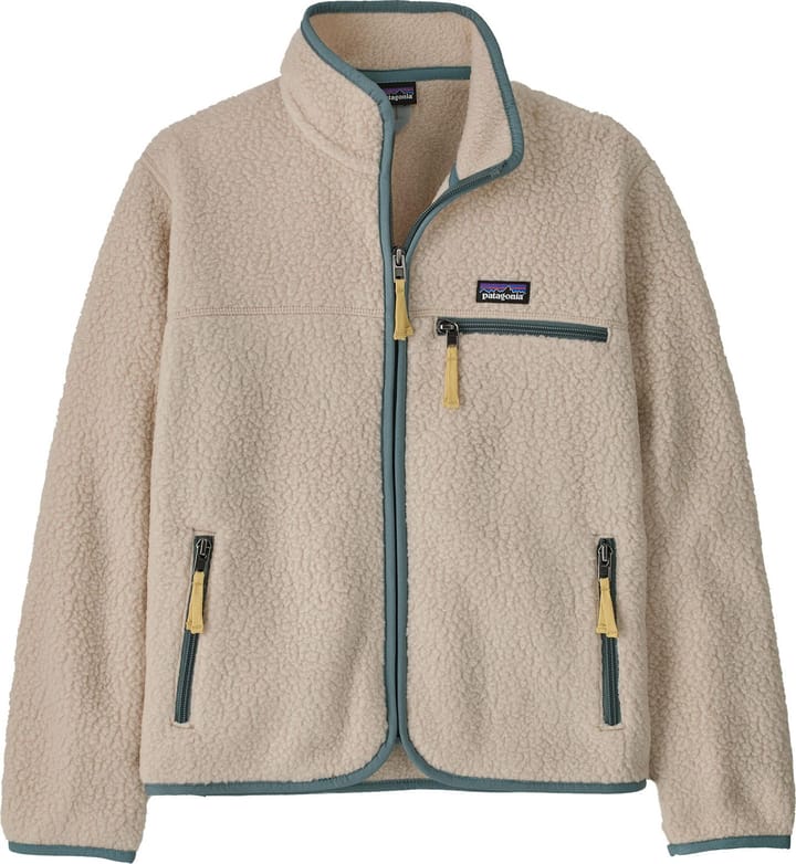 Patagonia Kids' Retro Pile Jacket Dark Natural Patagonia