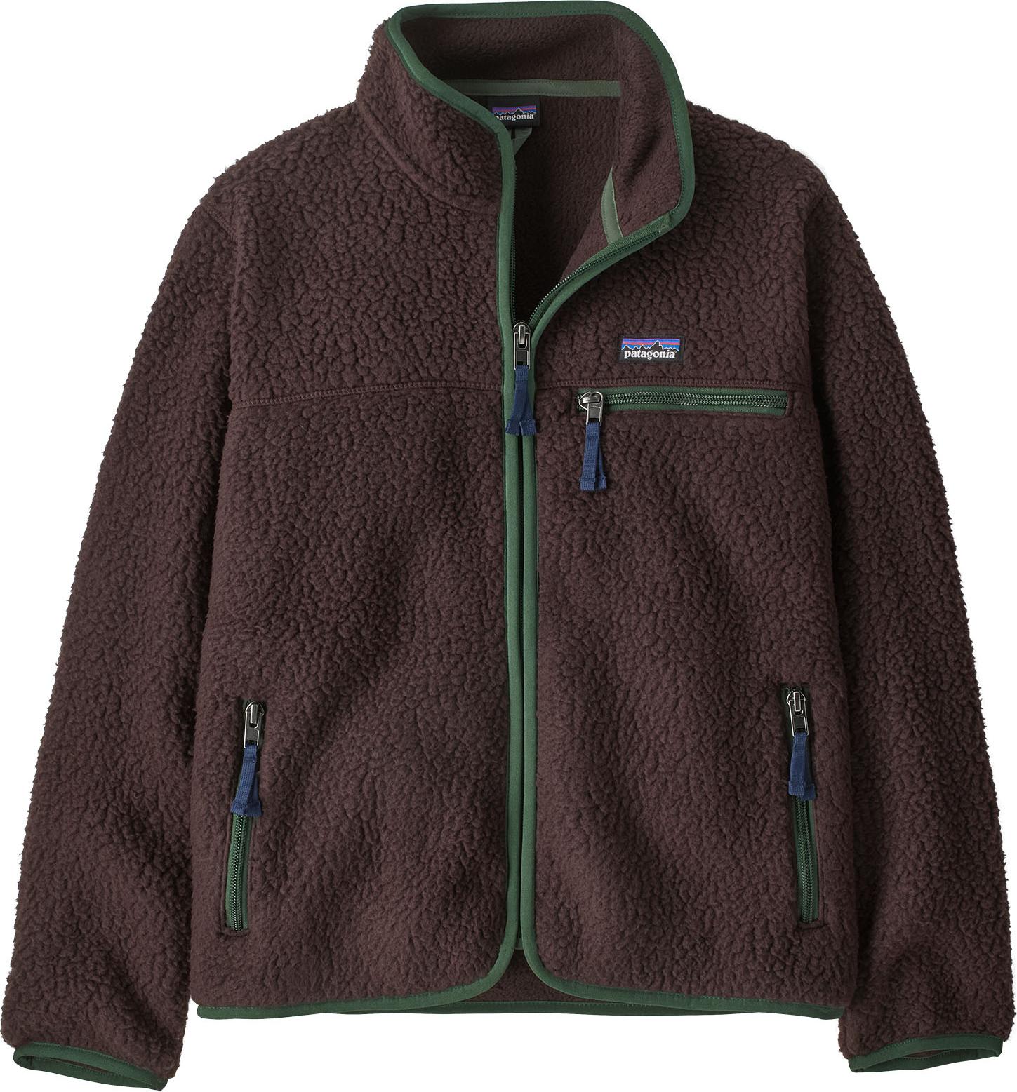 Patagonia Kids' Retro Pile Jacket Den Brown