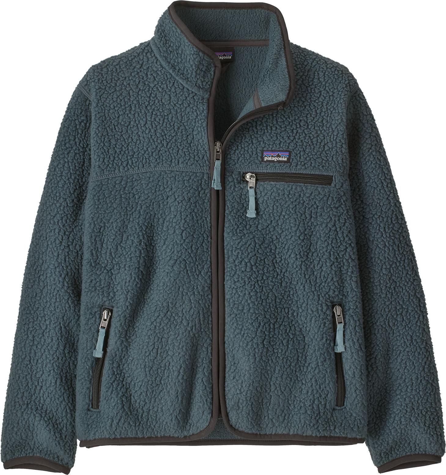 Patagonia Kids' Retro Pile Jacket Summit Blue