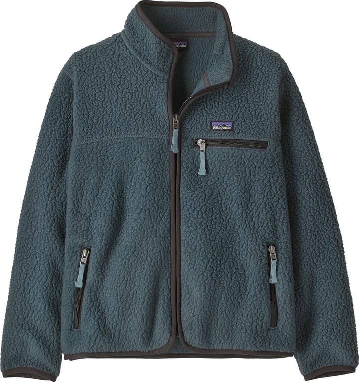 Patagonia Kids' Retro Pile Jacket Summit Blue Patagonia