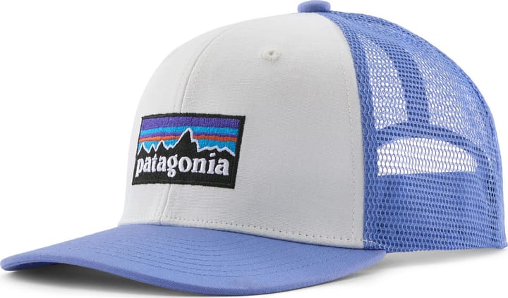 Patagonia Kids' Trucker Hat P-6 Logo: Diver Blue Patagonia