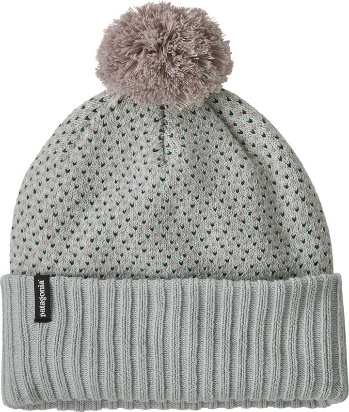 Patagonia Kids' Powder Town Beanie Confetti: Virtually Blue Patagonia